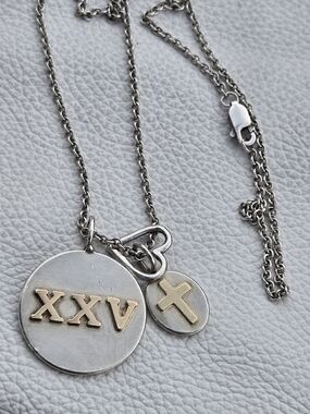 Heather B Moore Necklace With Charms